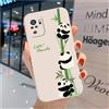 hdqICase Custodia Carina Compatibile con Xiaomi Redmi Note 10S/Redmi Note 10 4G/Poco M5S - Comoda Cover in TPU Morbido Bianco Animali Cartoni Case