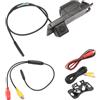 Taesayl 1280x720p Telecamera Posteriore Per Opel Astra H/Opel Zafira B/Corsa D/Vectra C/Insignia GreenAuto Angolo Visione Retromarcia Videocamera 170° Manuale di istruzioni incluso