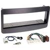 Sound Way - Kit Montaggio Autoradio, Mascherina 1 DIN, Cavo Adattatore Connettore ISO, Adattatore Antenna, Compatibile con Toyota - toyota2