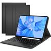 WENJION Custodia per iPad di 10a generazione con tastiera, trackpad multi-touch staccabile, compatibile con iPad A16 11a generazione 2025/11, Air 11 M3 2025/M2 2024/Air 5/4, Pro 11 4/3/2/1, con portapenne