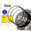 X-Dision [3 Pezzi Pellicola Protettiva Compatibile con Garmin Venu 4 45mm,[Resistente ai Graffi][3D Curved Full Cover] Pellicola Protettiva per Garmin Venu 4 45mm