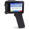 Bewinner Stampante a Getto D'inchiostro Portatile con Touch Screen HD 4,3 Pollici, Pistola Portatile per Stampante con Codice QR e Codice a Barre per etichette su