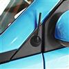 Adapter Universe Antenna da tetto corta, 10 cm, compatibile con Smart Fortwo 451 45