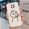 hdqICase Custodia Carina Compatibile con Xiaomi Poco F2 Pro - Comoda Cover in TPU Morbido Mostro Ciliegia Animali Cartoni Case