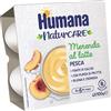 HUMANA ITALIA SPA HUMANA MERENDA PESCA 4PZ 100G