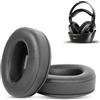HTINDUSTRY Sostituzione Cuscini per Cuffie Compatibili con Philips SHD8800/12 Philips SHD8850/12 Headphones Cuscini Premium con Pelle Proteica Morbida/Schiuma Memory Foam