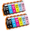 SINOPRINT 378XL Multipack Compatibile con Epson 378 XL 378XL Cartuccia d'inchiostro per Epson Expression Photo XP-8500 XP-8505 XP-8600 XP-8000 XP-8005 XP-8700 XP-8605(Confezione da 12)