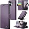 Rerzoiro Cover per Xiaomi Redmi 13 /Poco M6 4G Custodia Portafoglio [Blocco RFID] Premium Pelle PU Wallet Case Flip Libro con Porta Carte Slot Supporto Flip Case per Xiaomi Redmi 13 /Poco M6 4G, Viola