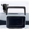 LSXEL porta cellulare da auto Compatibile con Mercedes Classe a w176 Classe b w246 2011 2012 2013 2014 2015 2016 2017 2018 (for A w176 2012-2018 /B w246 2011-2016)