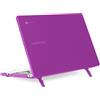mCover Custodia rigida compatibile con Samsung Chromebook 4 XE310XBA Series (11,6 pollici, viola)