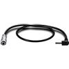 Tilta Cavo di alimentazione Micro DC maschio a BMPCC 4K/6K | Compatibile con tutte le maniglie laterali di messa a fuoco e alimentazione | Powers BMPCC 4K/6K | TCB-BMPC-DCM12
