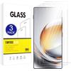 X-Dision Proteggi Schermo [3 Pezzi] Compatibile con Nubia Z80 Ultra,Pellicola Protettiva 2.5D[Durezza 9H] Pellicola in Vetro Temperato per Nubia Z80 Ultra