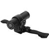 Yunir Telecamera per Bici da Manubrio, Videocamera per Bici WIFI 1080P HD con Grandangolo di 120°, Antivibrazione, Base Fissa, Registratore per Action Cam per Biciclette Moto Caschi