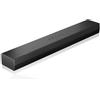 LG S20A - Barra audio intelligente, Bluetooth, 50 W, 2.0 canali, compatta con doppio woofer integrato, Dolby Digital, DTS Digital Surround, nero
