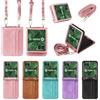 BellaCase Custodia Motorola Razr 50 Ultra [Custodia Portafoglio] [Cintura di Spalla] [Slot per Carte] [Caso Pratico] Compatibile con lo Smartphone Motorola Razr 50 Ultra(Rosa)