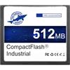 THREE COLOUR DOGFISH Dogfish 512MB Compact Flash Card Scheda di Memoria Industriale CF Tipo I ad Alte Prestazioni FAT16 per Apparecchiature Industriali e Fotocamere Digitali Vintage