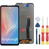 SiuVorZhi Display LCD Compatibile con Cubot Kingkong 8 Display LCD Touch Screen Assembly Riparazione Parti di Ricambio con Strumenti.