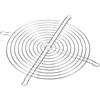 PATIKIL 200mm Ventola Griglia Griglia, 304 Inossidabile Acciaio Griglia Protezione Protezione Ventola Protezione Coperchio per 20x20mm Ventilatori per Attrezzature Computer Argento