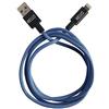 Design Letters Cavo USB Type C 2.0 | Ricarica Rapida Nylon | Caricatore Type C compatibile con iPhone | Certificato CE RoHS | Nylon Cavo USB | Cavo personale | Intrecciato in Nylon Cavo