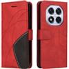 XINNI Cover Protettiva per Xiaomi Poco X7 5G Case | retrò Cellulare Custodia Libro Antiurto in Flip Pelle PU/TPU