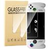KUSINHOKA Pellicola Protettiva per ASUS ROG Xbox Ally/Xbox Ally x, [2 Pezzi] Durezza 9H Vetro Temperato, HD Clear [Anti-Graffio] Proteggi Schermo Trasparente Protector Film