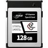 Jorkar CFexpress Type B Scheda di Memoria CF Express 128GB per Fotocamere Nikon Z6II/Z7II/D6/D5/D500,for Canon EOS-1DX/C300/C500/R5C R3,for Panaso GH6/S1/S1R/S1K, DJI Ronin 4D