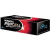 Duracell PILE DURACELL-INDUSTRIAL ALK. TRANSISTOR BOX PZ.10
