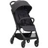 Chicco WE 2 Passeggino Aereo con Borsa da Viaggio Ebony Portata 22 Kg