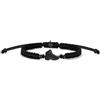 SAILBRACE Bracciale Night Black Explorer intrecciato