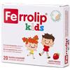 U. G. A. Nutraceuticals FERROLIP KIDS 20 BUSTINE