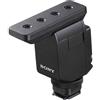 Sony ECM-B10 - Microfono Shotgun Digitale Compatto per Fotocamere con Slitta