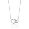 Miluna Collana Cuori Diamanti Miluna CLD4220