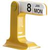 Danese Milano Timor Calendario perpetuo Giallo Matt Special Edititon
