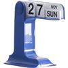 Danese Milano Timor Calendario perpetuo Blue Klein Matt Special Edititon