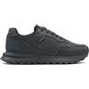 Carrera Scarpe Sneakers Carrera casual con logo da uomo rif. CAM45310J, Nero