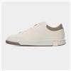 Armani Exchange Scarpe Sneakers Armani Exchange da uomo rif. XUX123 XV534, Bianco-beige