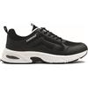 Carrera Scarpe Sneakers Carrera casual con logo da uomo rif. CAM35180M-61, Nero