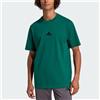Adidas T-shirt Adidas Essentials Small Logo Single Jersey da uomo rif. JF1096, Verde