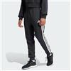 Adidas Pantaloni Tuta Adidas Essentials Fleece 3-Stripes da uomo rif. JD1881, Nero