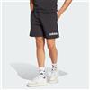 Adidas Shorts pantaloncini Adidas Essential 3-Stripes Linear da uomo rif. JE9012, Nero