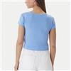 Calvin Klein Jeans T-shirt Calvin Klein Jeans con logo da donna rif. LV047C200G, Blu