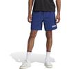 Adidas Shorts pantaloncini Adidas Linear Single Jersey da uomo rif. JE9013, Blu