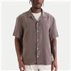 Calvin Klein Camicia Calvin Klein a maniche corte da uomo rif. LV04LF114G, Marrone