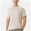 Calvin Klein Jeans T-shirt Calvin Klein Jeans Con Logo da uomo rif. LV04RC272G, Beige