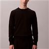 Calvin Klein Maglia Calvin Klein in cotone con monogramma da uomo rif. LV040BM343, Nero
