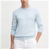Calvin Klein Maglia Calvin Klein in cotone con monogramma da uomo rif. LV040BM343, Azzurro