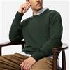 Calvin Klein Maglia Calvin Klein in cotone con monogramma da uomo rif. LV040BM343, Verde