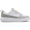 Carrera Scarpe Sneakers Carrera casual con logo da uomo rif. CAM41103, Bianco