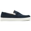 Carrera Scarpe Mocassino Carrera casual con logo da uomo rif. CAM85104S, Blu