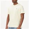 Calvin Klein T-shirt Calvin Klein Con Logo da uomo rif. LV04RD254G, Giallo